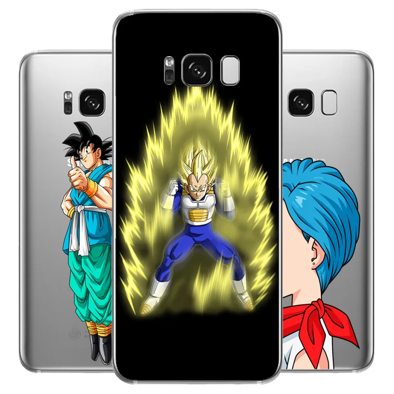 

N322 Dragon Ball Strong Soft TPU Silicone Cover For Samsung Galaxy S5 S6 S7 S8 S9 S10 S10E Lite Edge Plus Case