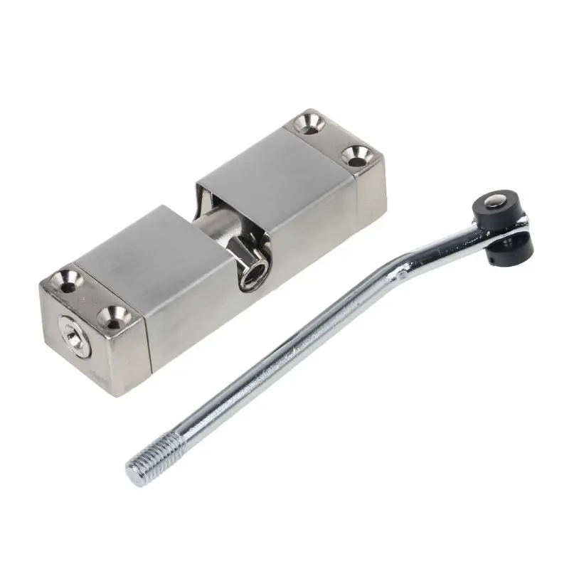 

Auto Mounted Spring Door Closer Stainless Steel Adjust Surface Self Closing Door WF4458037
