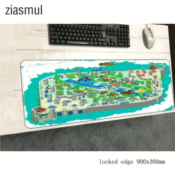 

lol mouse pad gamer Cartoon 900x300x2mm notbook mouse mat gaming mousepad large Gorgeous pad mouse PC desk padmouse