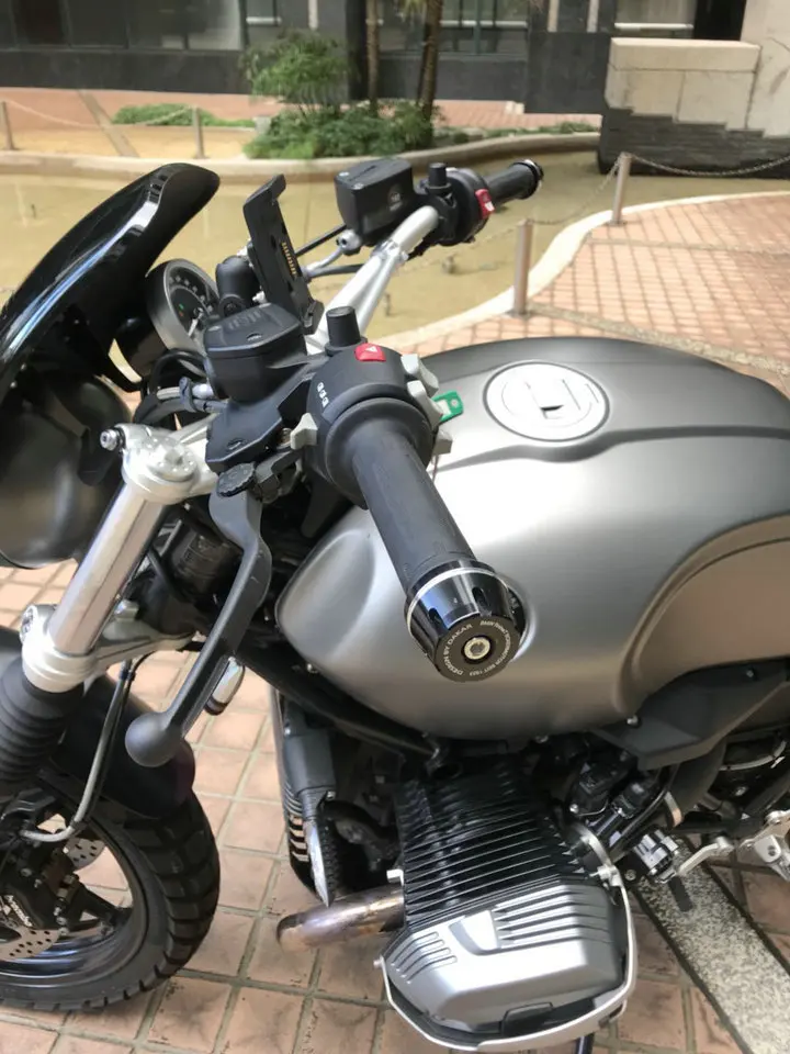 DKdesign руль мотоцикла для BMW RnineT R9T R NineT Roadster чистый скремблер