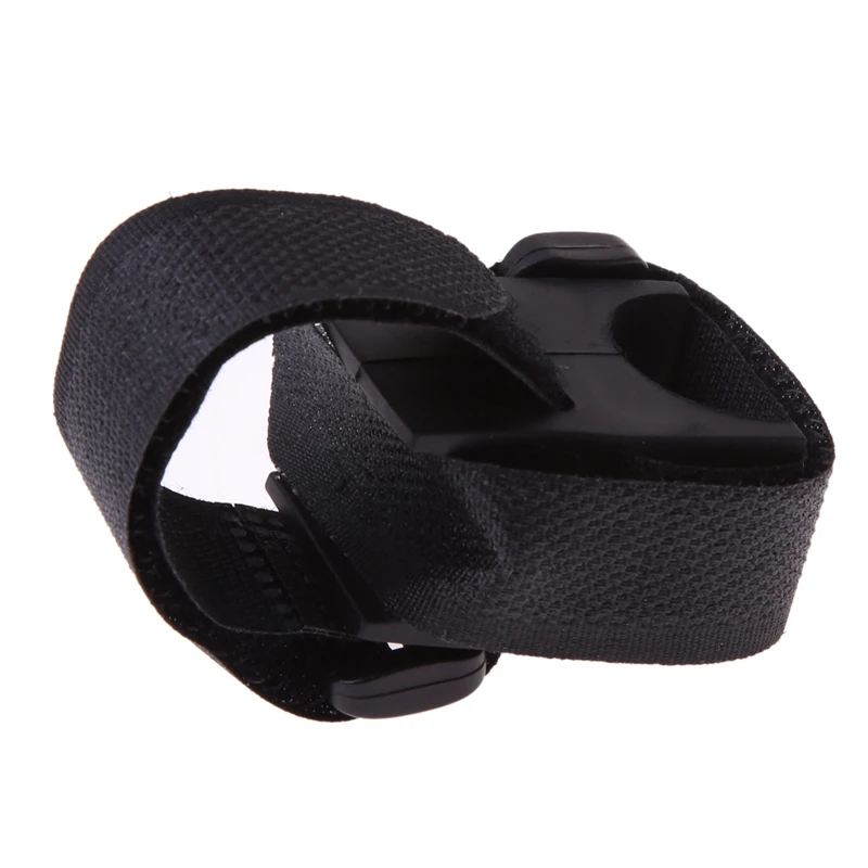 

Bicycle Front Light Clip Belt Clip Holder MTB Bike Mount Flashlight Base with Adhesive Strap Rubber Anti-Skip Strap