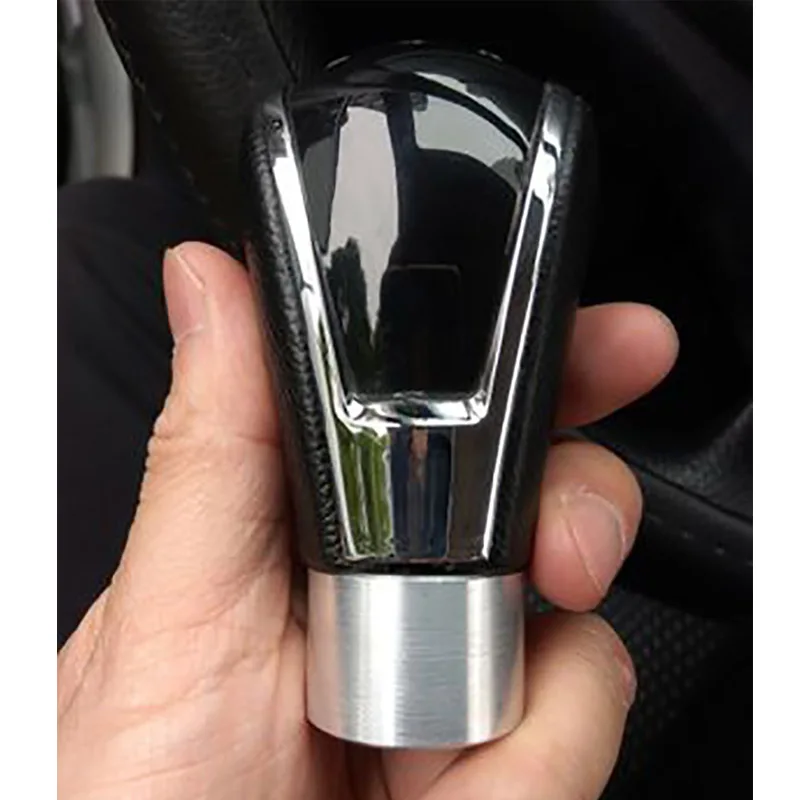 5 Speed Manual Shifter Knob Gear Shift Lever Stick Handle Head Manual