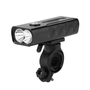 

USB Bicycle Light XML-T6 Led Flashlight lantern 1000LM Bike Light Front Headlight Rear Lights Running Lamp With Battery Z70