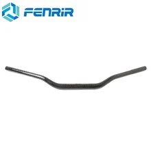 FENRIR руль мотоцикла из углеродного волокна для Aprilia HUSABERG KTM DUCATI Harley Honda Kawasaki Suzuki Triumph Yamaha BMW Benelli