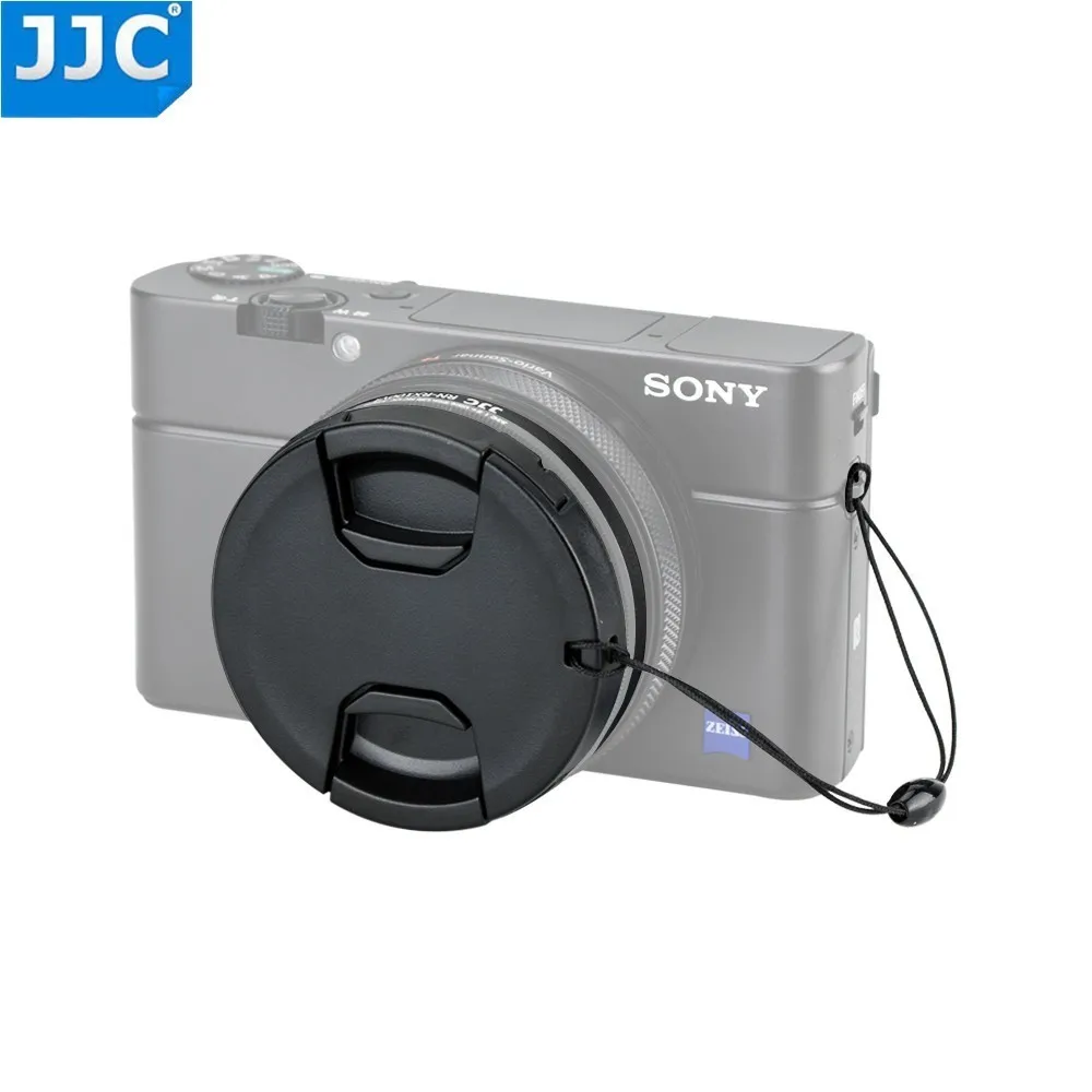 JJC RX100 M6 Filter Mount Adapter for Sony RX100 VI Camera Lens Cap Keeper 52mm MC UV CPL Filters Tube Kit