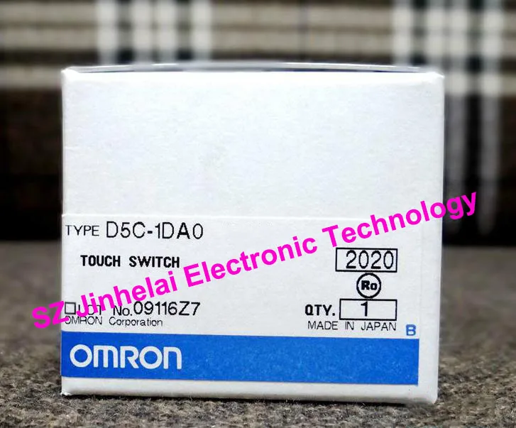 

New and original D5C-1DAO(D5C-1DA0) OMRON TOUCH SWITCH