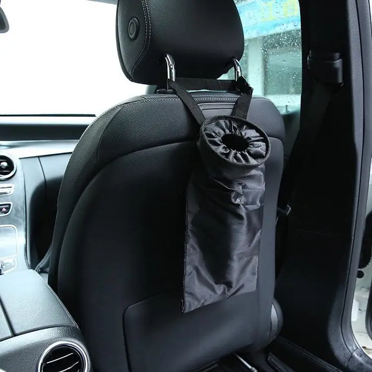 Портативное автомобильное сиденье сзади мешок для мусора авто мусорное ведро для Citroen C4 C5 C3 Xsara Picasso Berlingo Ssangyong kyron