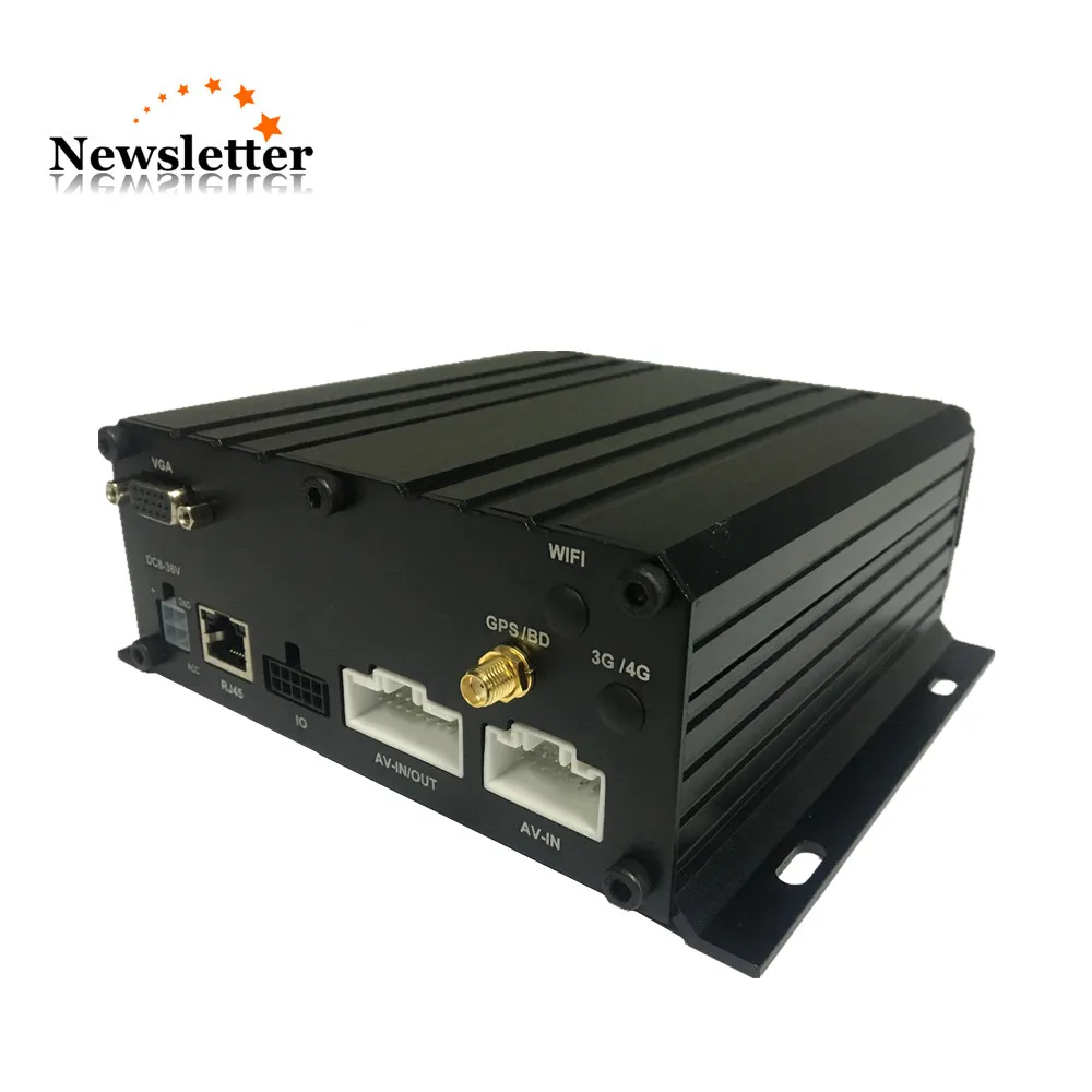 8 каналы 2.0MP AHD 1080 P автомобиля Blackbox товары теле и видеонаблюдения Мобильный DVR HDD GPS
