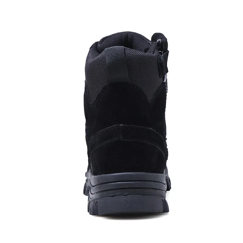 Winter Autumn Men Military Boots Quality Special Force Tactical Desert Combat Ankle Boats Army Work
