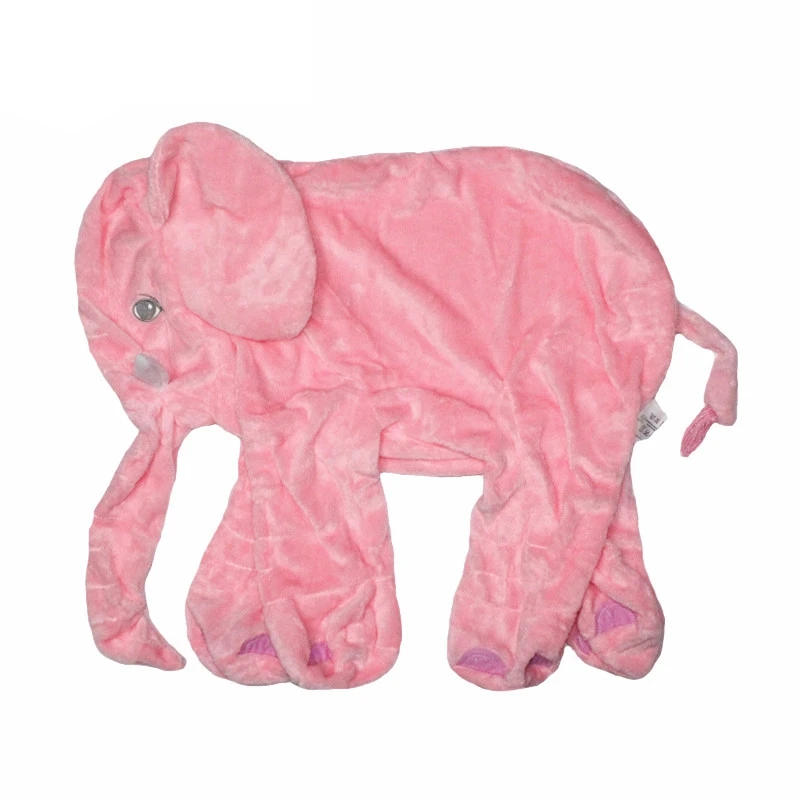 60 Cm De Piel De Elefante Gigante Mas Juguetes Sin Algodon Pp Suave Elefante Elefante Animal De Peluche Para Dormir Del Bebe Jug Aliexpress
