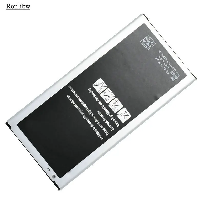 Ronlibw EB-BJ710CBE CBC батарея Замена для 2016 Издание Samsung Galaxy J7 SM-J7109 SM-J7108 J7108 J7008 J7009 |