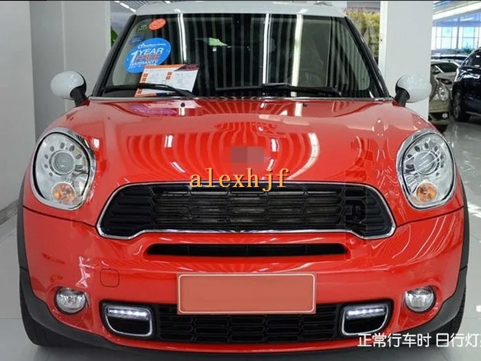 

July King LED Daytime Running Lights DRL, LED Front Bumper Fog Lamp Case for Mini Cooper Countryman 2011~2013, 1:1 Replace