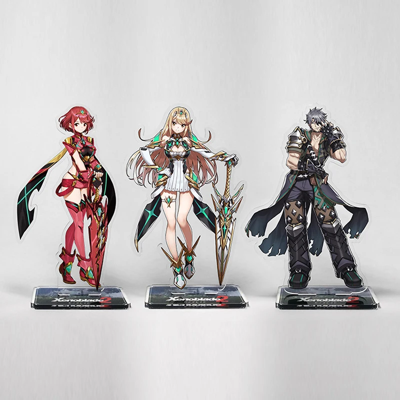 

High-quality Acrylic Stand figure Xenoblade 2 Over Pyra Hikari Character Collection 16cm Gift for friend model toys