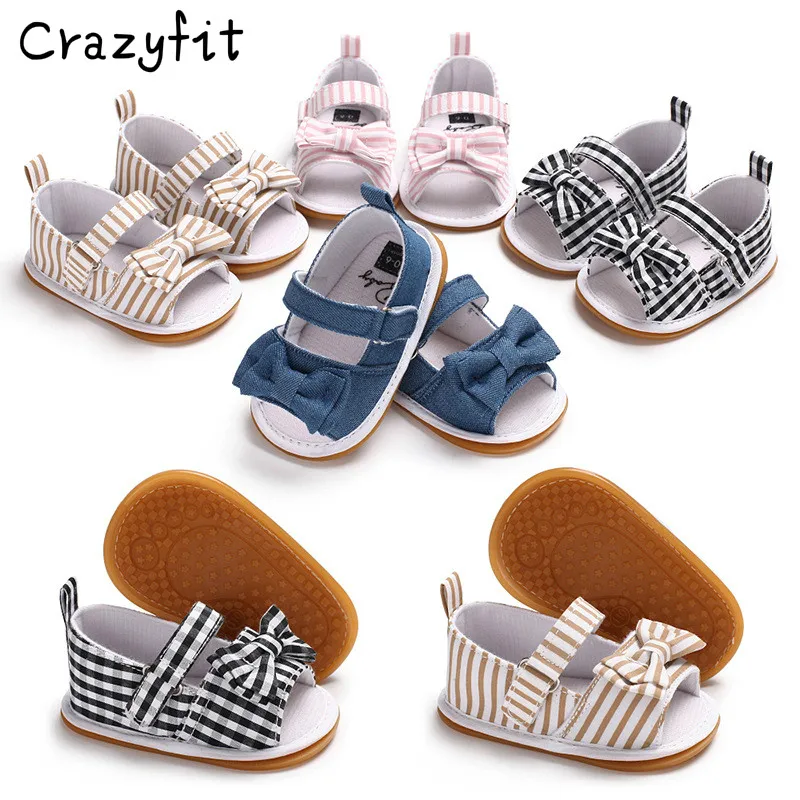 Plastic baby sandals /0 18 months baby girl soft summer toddler shoes