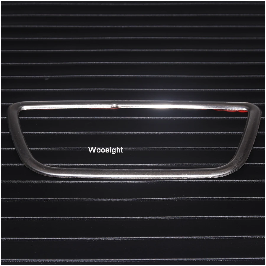 Wooeight Stainless Steel Car Interior Head Fog Light Lamp Control Button Trim Cover Decorative For Audi A4 (B9) A5 (F5) Q5 (FY) (7)