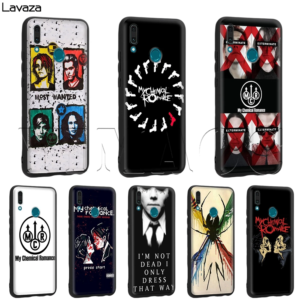 Чехол Lavaza My Chemical Romance для Huawei Mate Y7 Y9 P8 P9 P10 P20 P30 Lite Pro P Smart Mini 2017 2019 |