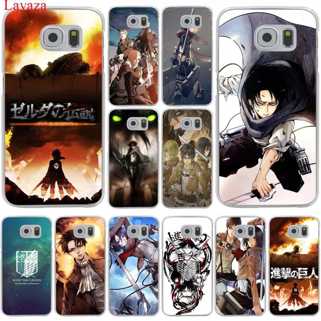 Чехол для телефона Attack on Titan Mikasa Ackerman Samsung Galaxy S20 Ultra S10E S10 Lite S6 S7 Edge S8 S9 Plus A51 A71 A81 A91|for