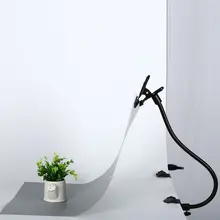 

CY New Background Holder C Clamp Clip Camera Photo Studio Accessories Light Stand Flex Arm Reflector Photo Camara Fotografica