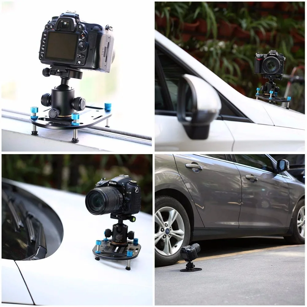 Max mini tripod base for low angle tabletop and travel photography as Platypod Most Compact Mini Tripod Camera Universal