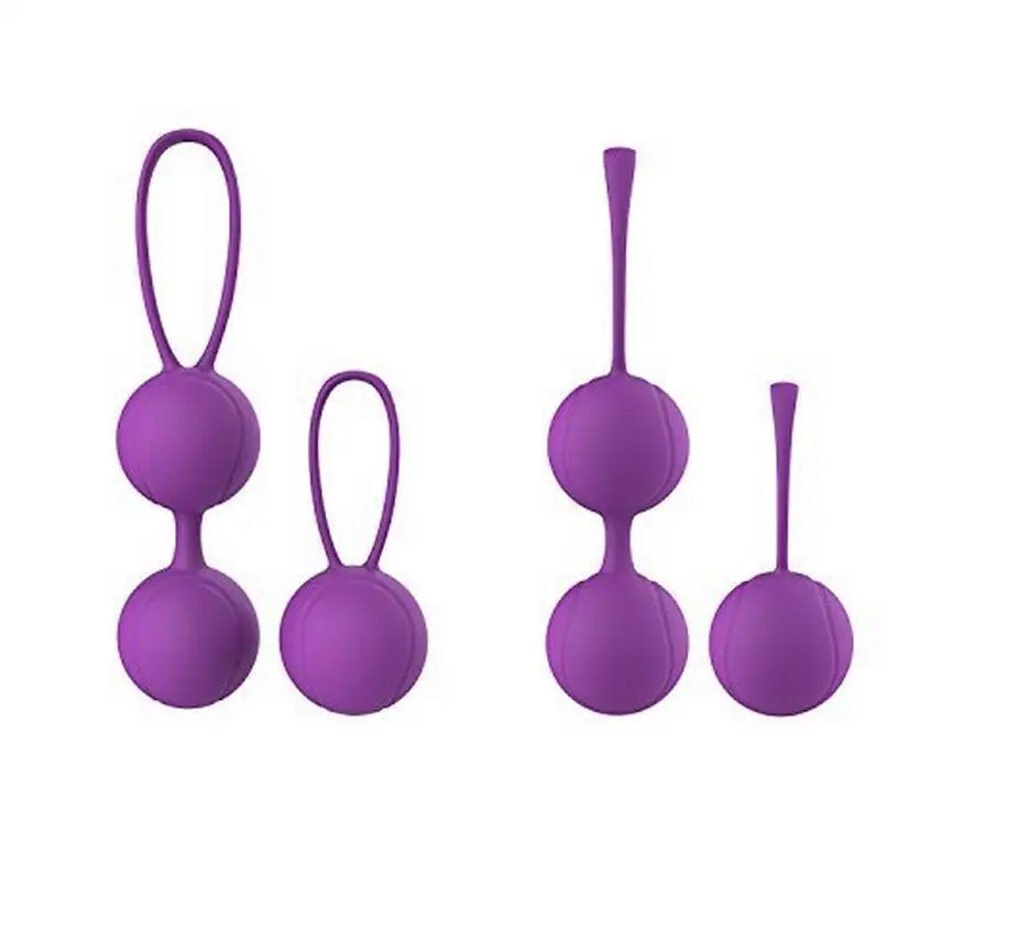 Magnetic vaginal balls sex toy adult stock photo