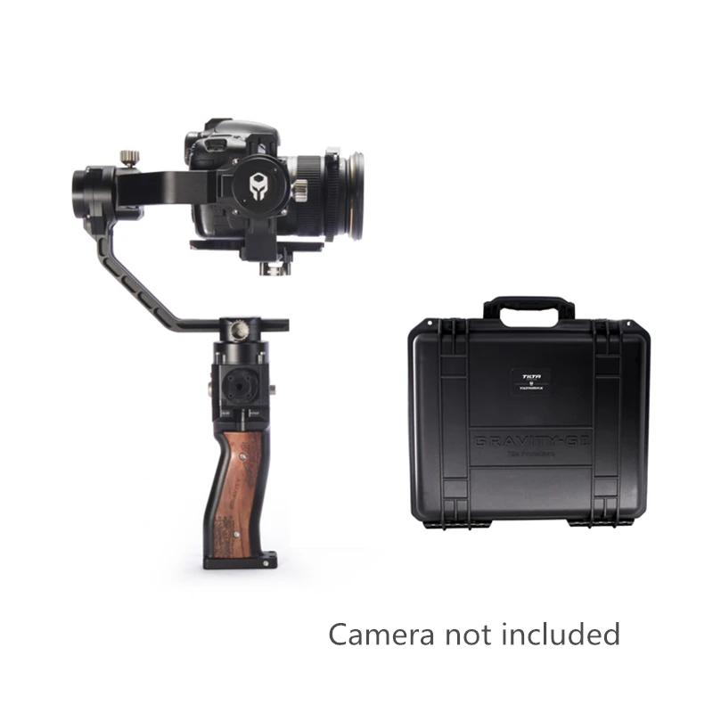 

TILTA MAX G2 Gravity 3-Axis Stabilizer DSLR Handheld Gimbal load 3.5KG Case for SONY Canon Mirrorless DSLR GH5 5D3 A7 Gopro