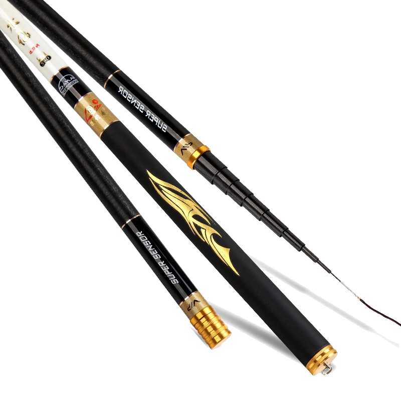 Ultra Light Telescopic Fishing font b Rod b font Carbon Fiber Carp Fishing font b Rod