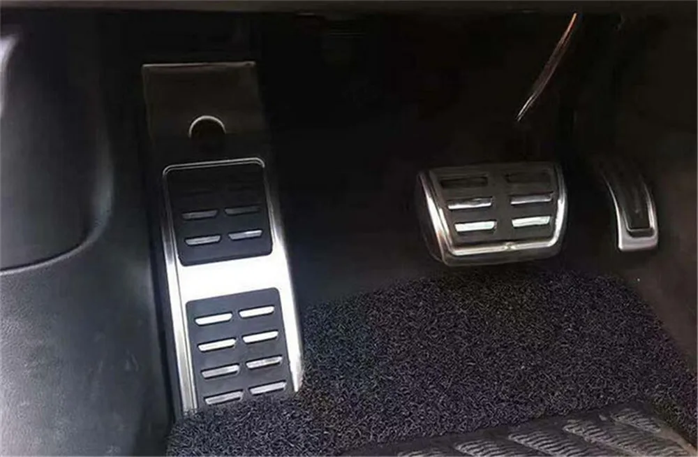 Emaicoca автомобильный топливный тормоз Подножка педаль чехол для Audi A4 S4 A5 S5 A6 A7 S7 Q5 SQ5 Q7 Q8Q3 A3 TT/Porsche Cayenne Macan/Touareg