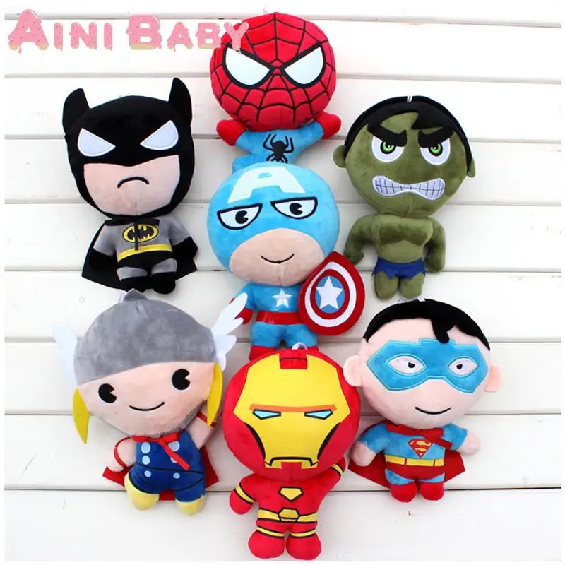 Super Hero Plush Toys For Child Stuffed Toys For Baby Plush Doll Gift