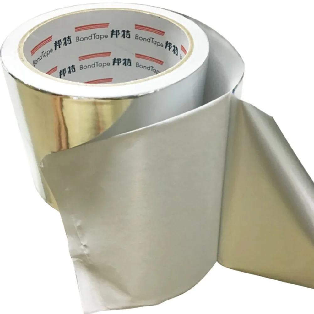 1 pcs Useful Aluminium Foil Duct Repairs Adhesive Sealing Tape Thermal ... - 1 Pcs Useful Aluminium Foil Duct Repairs ADhesive Sealing Tape Thermal Resist Resistant Foil ADhesive Repair