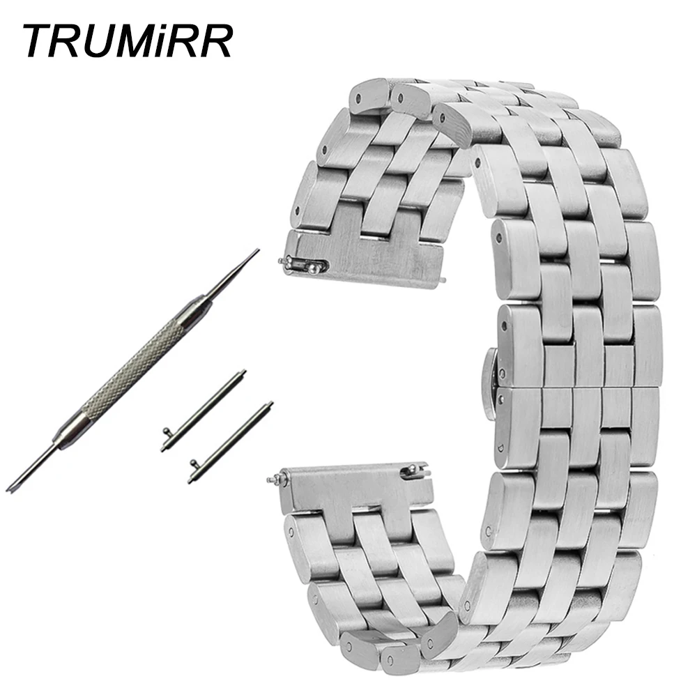 20mm 22mm Quick Release Watchband For Iwc Watch Band Stainless 