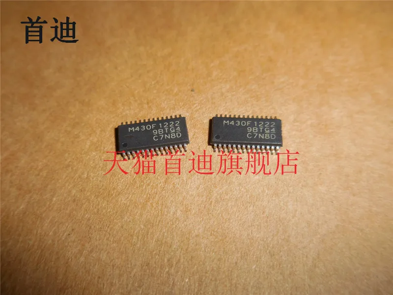 Новый Оригинальный TSSOP28 MSP430F1222IPW MSP430F1222IPWR Бесплатная доставка |