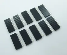 20pcs 2.54 mm 8Pin Stackable Short Legs Female Header For Arduino Shield
