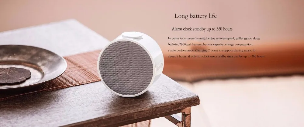 Xiaomi Mi Music Alarm Clock (2)