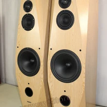 Серебряный 10S 10 дюймов Hi-End напольный громкоговоритель Scan-Speak 6620/7100/700009 твитер+ 4531 СЧ+ 8861 бас DIY