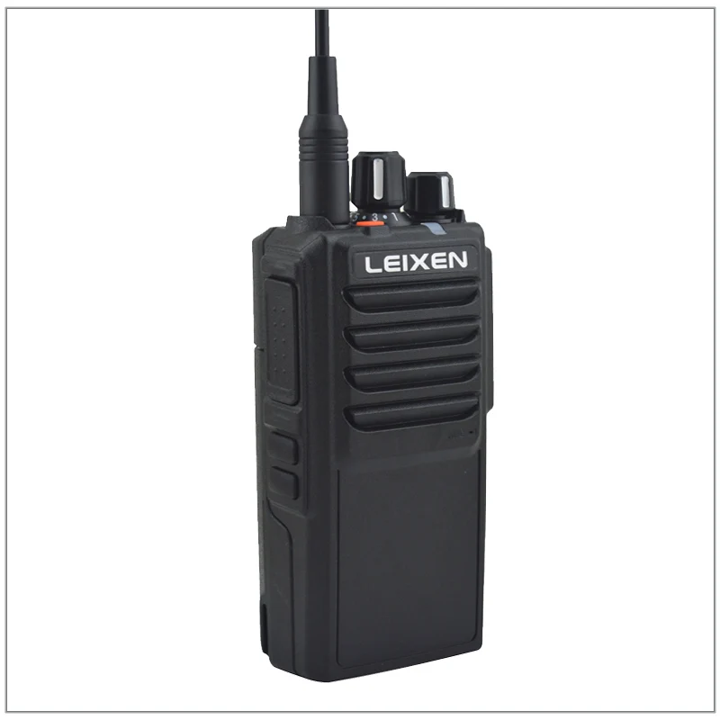 LEIXEN NOTE 25W High Power Portable Radio Super Long Distance UHF 400-480MHz 16 Channel Handheld Walie Talkie w/ 4000mAh Battery 3