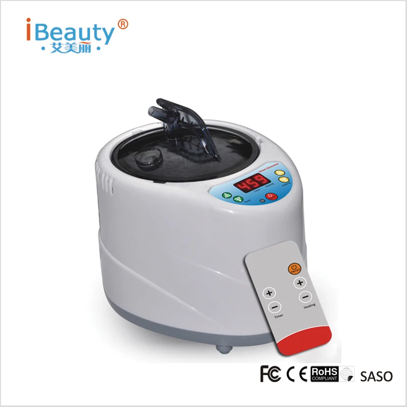

Home Steam Generator CE Rohs 110V/220V EU/US Plug 1000W Capacity 2L Steamer Pot Spa for steam sauna or Wooden barrels