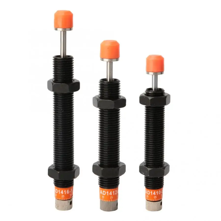 

Adjustable Oil Pressure Shock Absorber for Pneumatic Air Cylinder AD1410-5/AD1412-5/AD1416-5