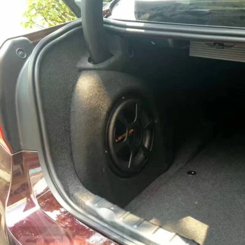 

MC03 Volkswagen Sagitar Trunk 10 inch woofer Save Space Modified Addition Provide Structural Parts Without the 10'' speaker unit