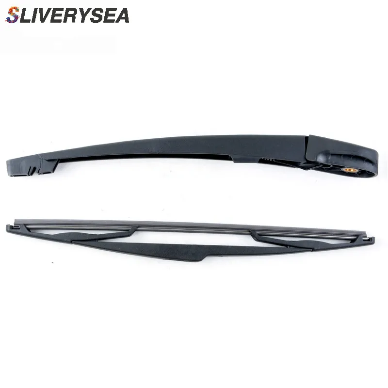 SLIVERYSEA 14 ''Задний рычаг стеклоочистителя и лезвие для Citroen Berlingo II B9 2008 2018 высокое