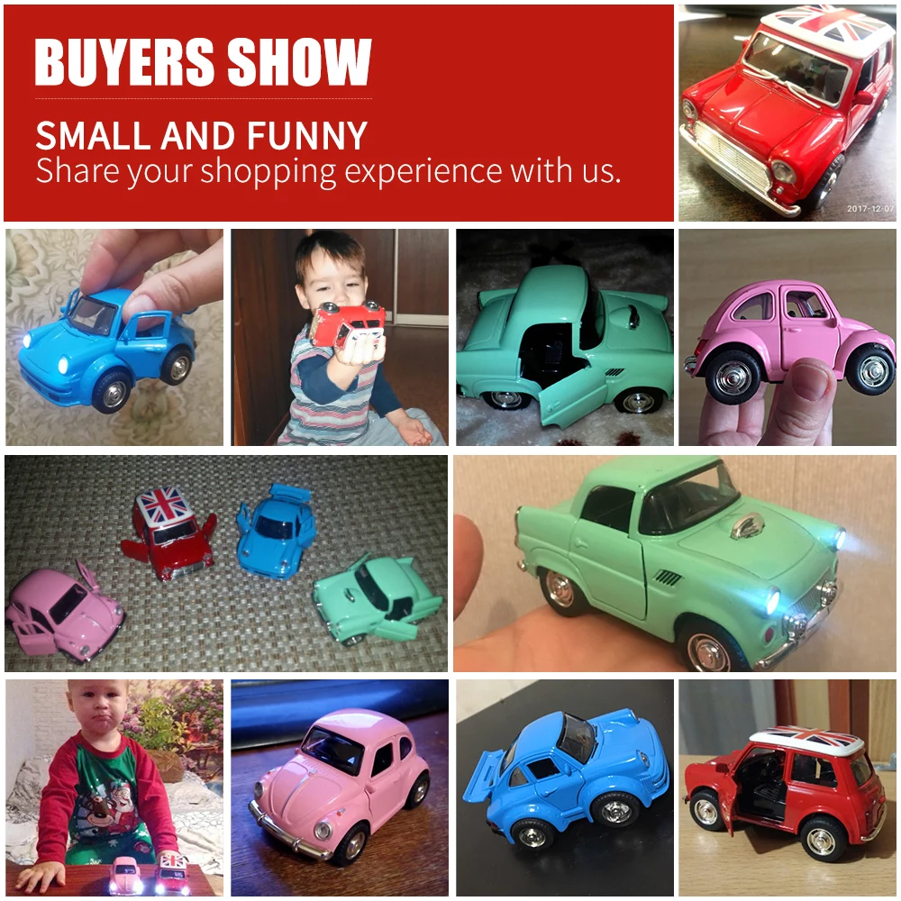 Alloy Car Toy Vehicles Acousto-optic Toy Mini Pull Back Car Metal Diecast Vehicle door open classic cars For Boys W light sound Alloy Car Toy Vehicles Acousto-optic Toy Mini Pull Back Car Metal Diecast Vehicle door open classic cars For Boys W light sound