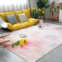 Комнаты девушки ковры для Гостиная Спальня ковер для чистки ковров, для дома пол дверной коврик Лидер продаж украшения дома гостиничная карта с ромбовидным рисунком мягкие коврики