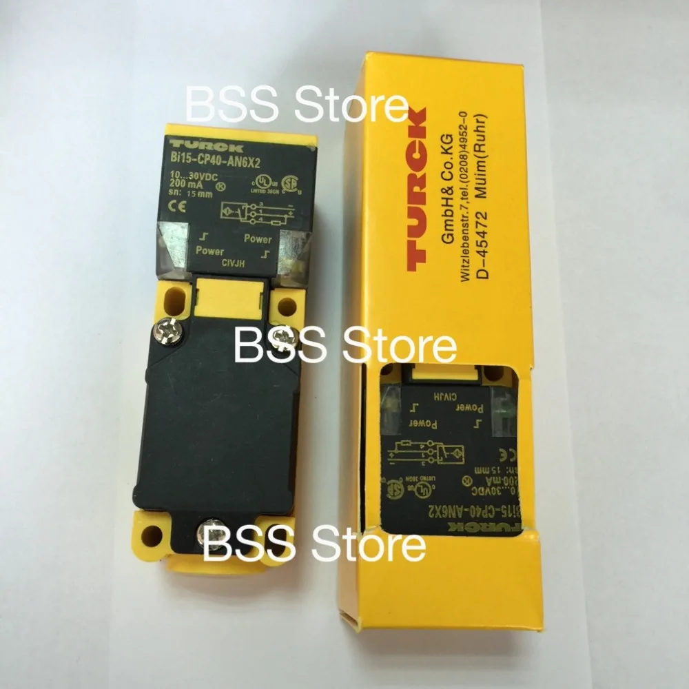 

FREE SHIPPING Sensor Bi15-CP40-AN6X2 proximity switch sensor