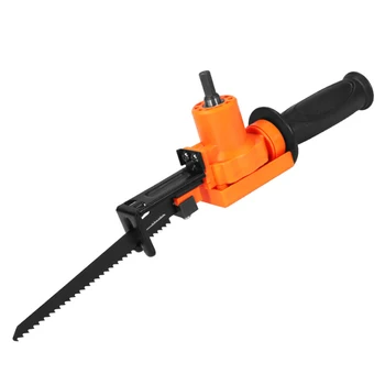 

Electric Reciprocating Saw Woodworking Metal Cutting Saber Hand Saw Variable Speed Multi-function Power Tools