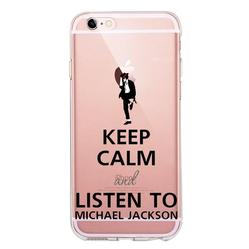 Transparent Iphone 7 Phone Case Mj Michael Jackson Do Telefone Para For Iphone 7 S 8 Plus X Xr 11 12pro Max Silicone Cidade Case Phone Case Covers Aliexpress