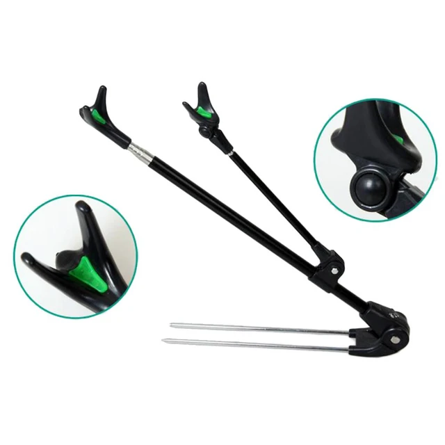 Fishing Rod Holder Vehicle-Mounted Rod Holder Rod Trench Holder for Fishing  Rod Pole Support Portable