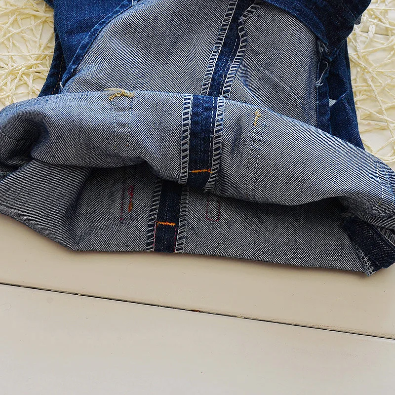 Calças de Brim do Bebê das Crianças Calças de Brim do Bebê dos Meninos das Meninas Roupas da Criança dos Bebês Calças Infantis Pequenas Crianças Anos 1-3 20 Cheap Jeans