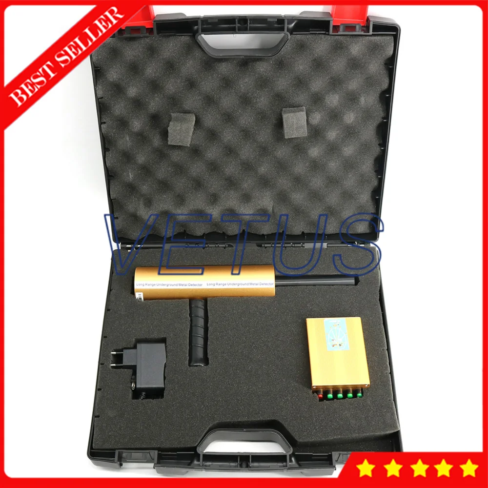 

New portable upgraded version remote metal detector locator AKS Gold remote underground metal detector gemstone gold silver copp