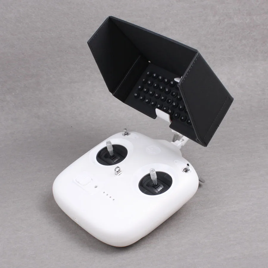 Складной зонт капюшон для DJI Phantom 3 standard 5 дюймов телефон Смартфон SunHood Монитор Тени
