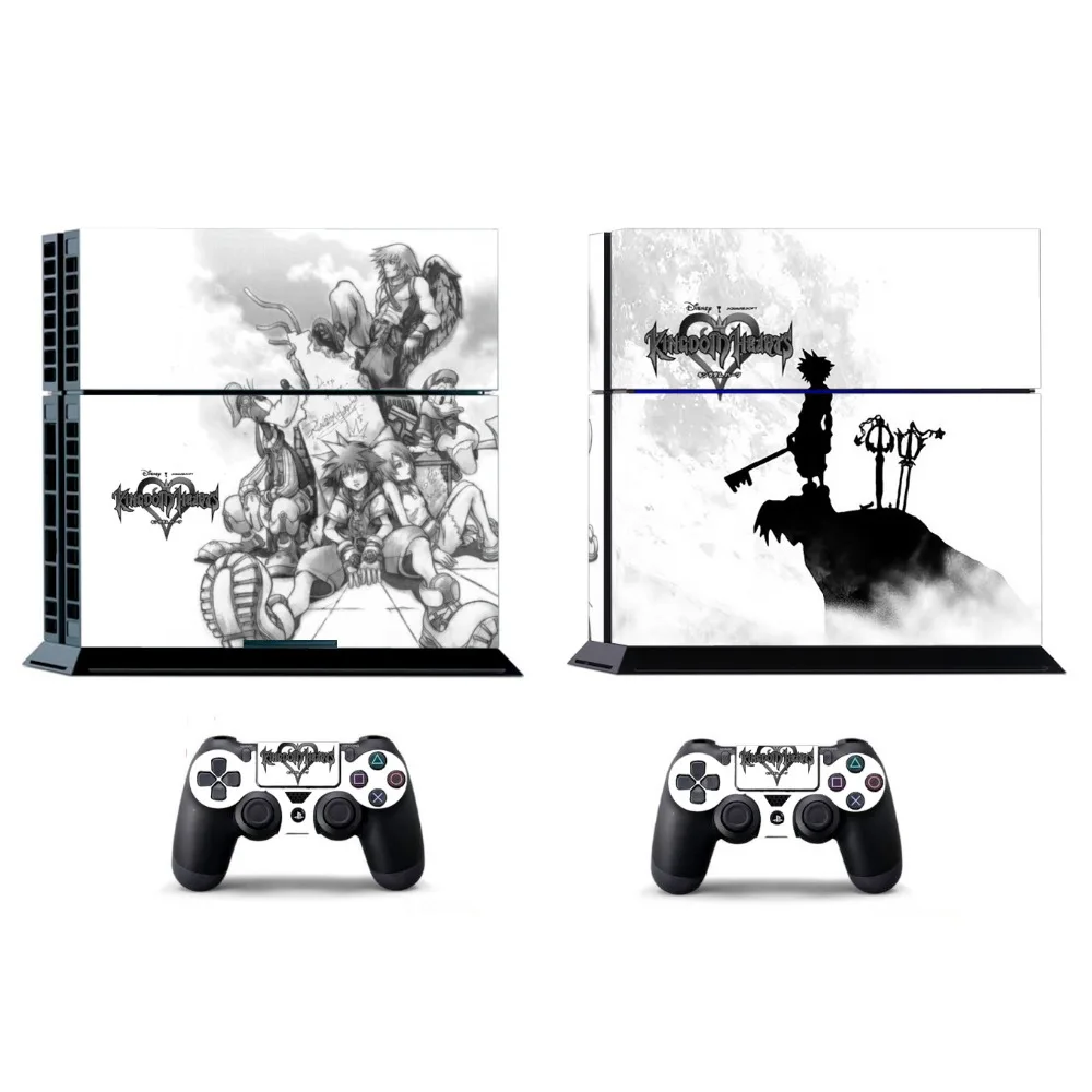 Виниловая наклейка для кожи PS4 385 Sony PlayStation 4 и 2 контроллера PS4|heart stickers|sony stickersheart