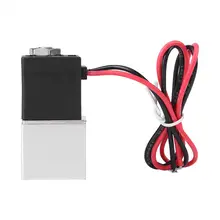 Горячая DC12V/DC24V 2 способа нормально закрытый электрический соленоидный воздушный клапан XJS789